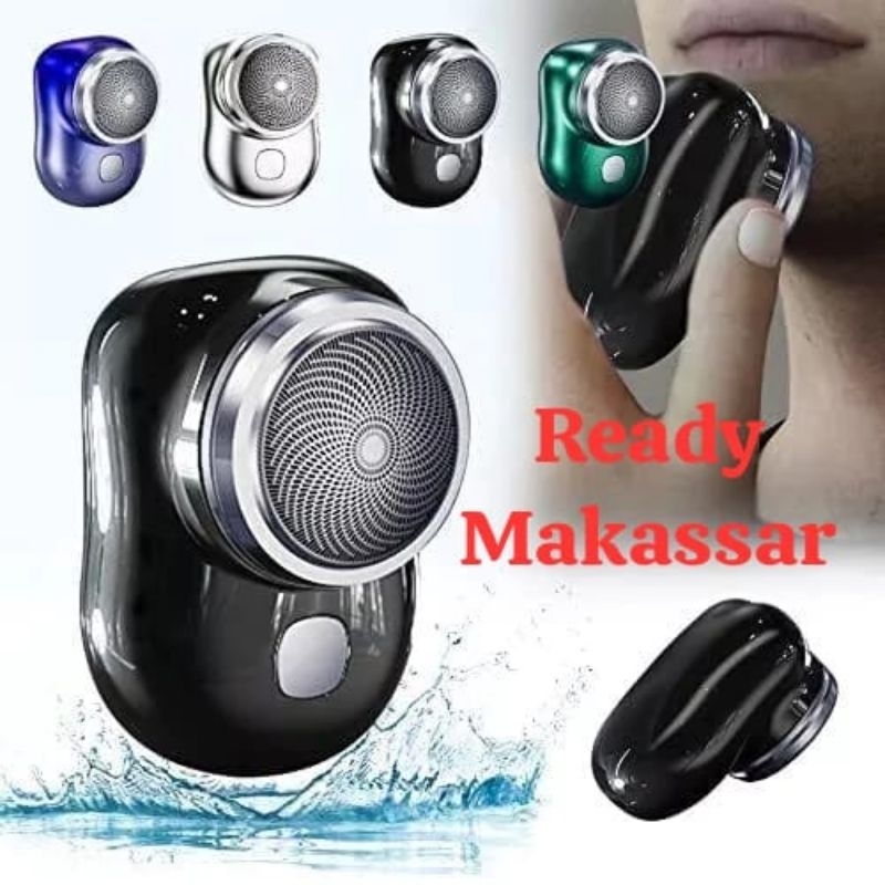 Alat cukur portable cukur kumis mini shaver alat cukur elektrik