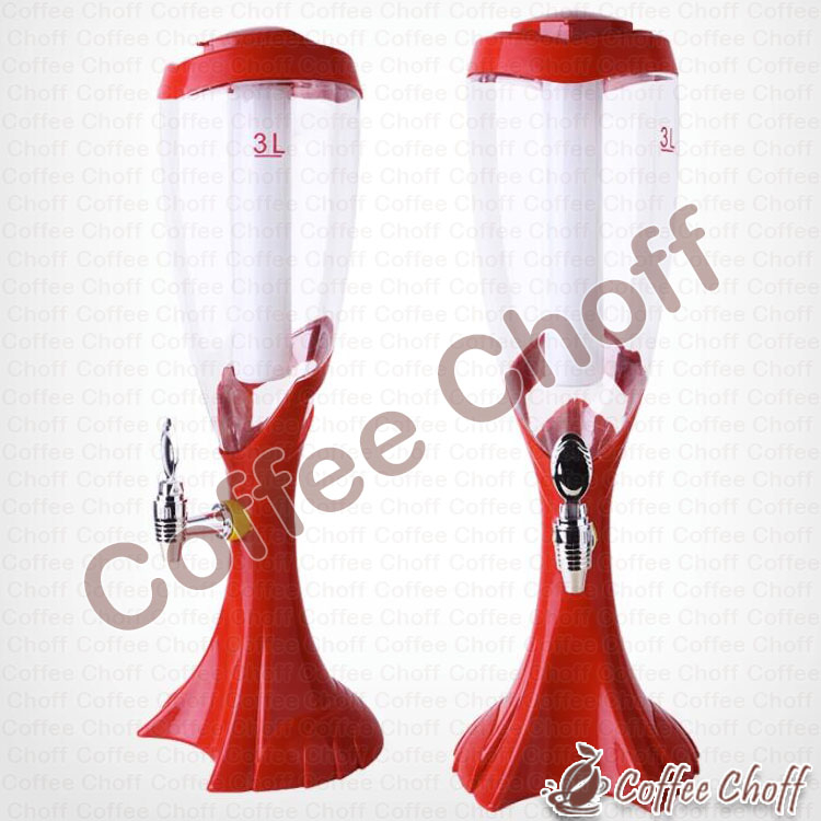 Beer Tower Drink Dispenser Bir Tower Dispenser Tempat Minuman Bir