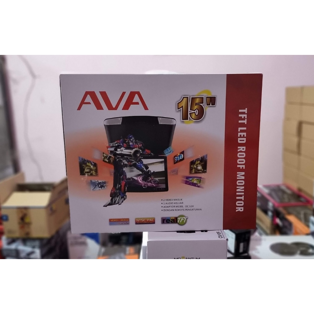 TV PLAFON 15INCH UNTUK ELF ATAU BUS SILAHKAN HARGA GROSIR
