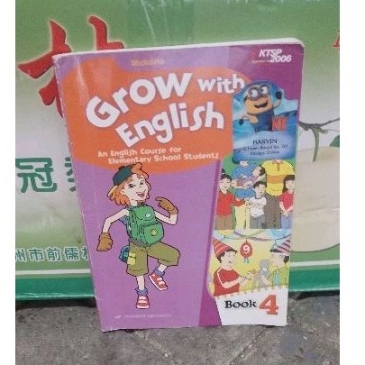 Grow with english kelas 4 sd ktsp 2006