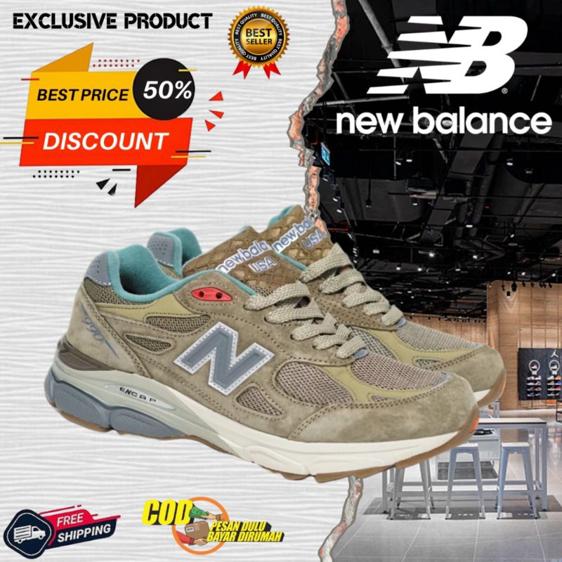 SEPATU NB 990 V3 BODEGA