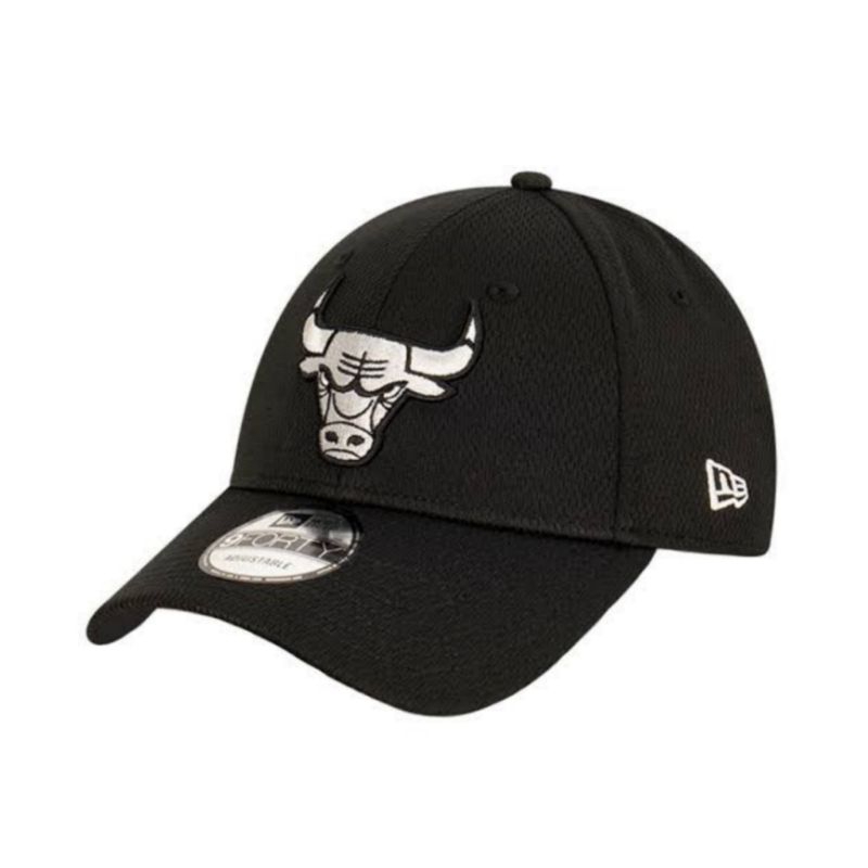 Topi New Era Cap Chicago Bulls Clothstrap Dashmark 9Forty Adjustable Original