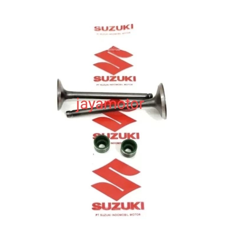 seal klep+Payung klep Suzuki smash,Shogun 125 r,arashi,Shogun FD,Shogun 125 Sp old
