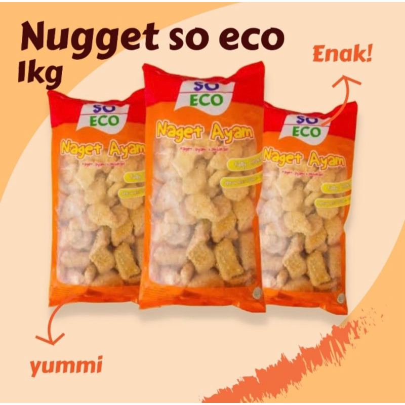 

Nugget So Eco 1kg
