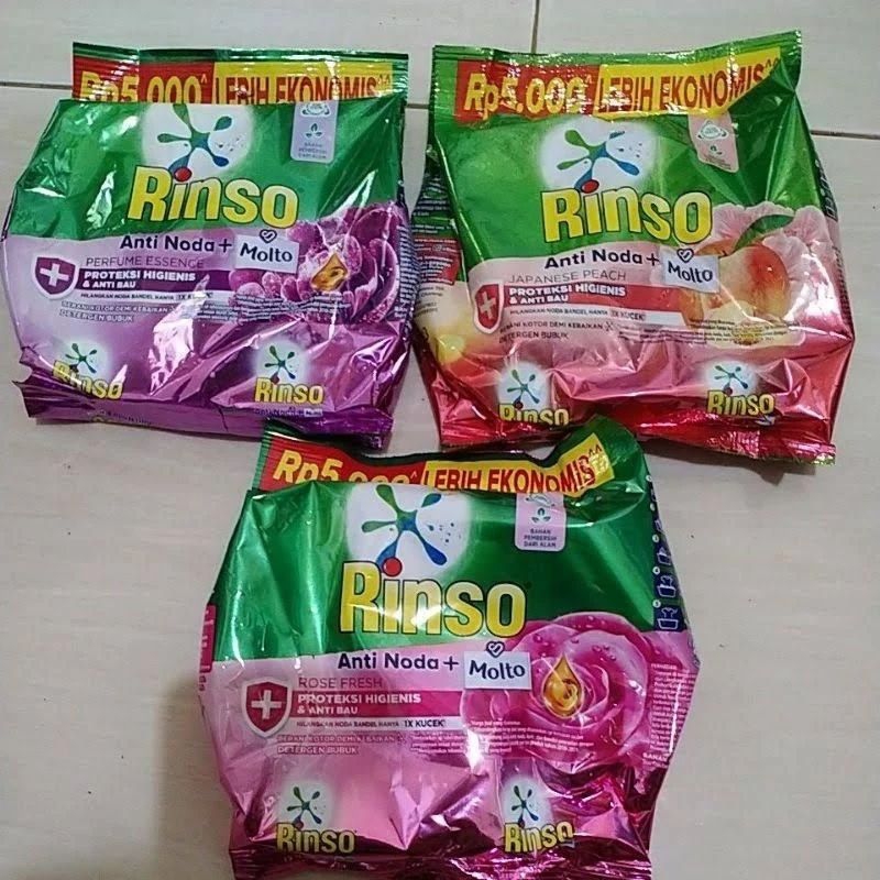 rinso bubuk 5000