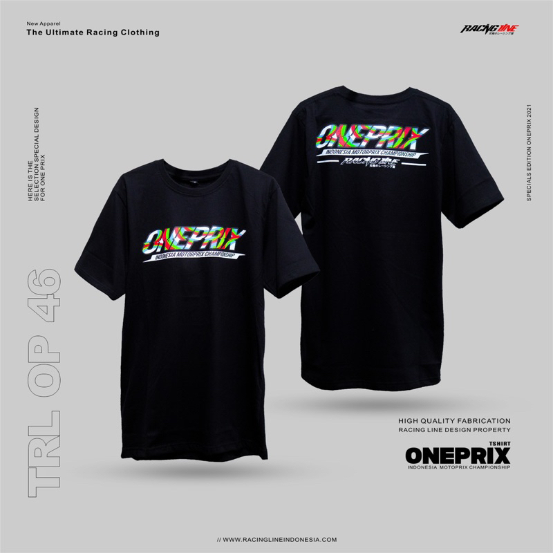 Kaos Oneprix Racing Line Original TRL OP 46