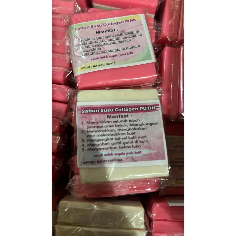 Sabun Susu Collagen viral