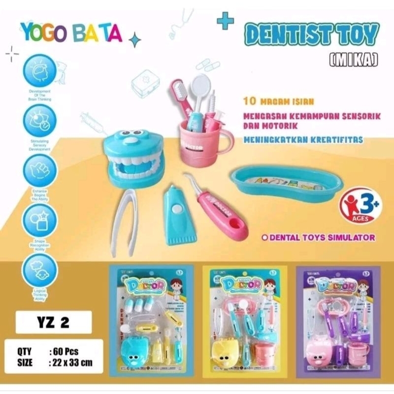 MAINAN ANAK DOCTOR GIGI DENTIST MAINAN ANAK DOKTER GIGI MURAH