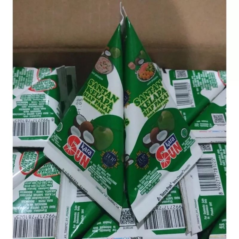 

santan instan karaaa suun