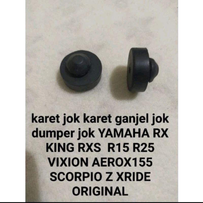 karet jok karet ganjel jok dumper jok YAMAHA RX KING RXS  R15 R25 VIXION AEROX155 SCORPIO Z XRIDE BY