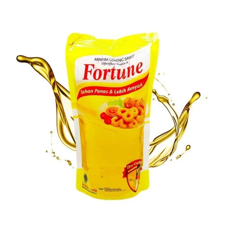 

MINYAK GORENG FORTUNE 1L REFIL POUCH MURAH