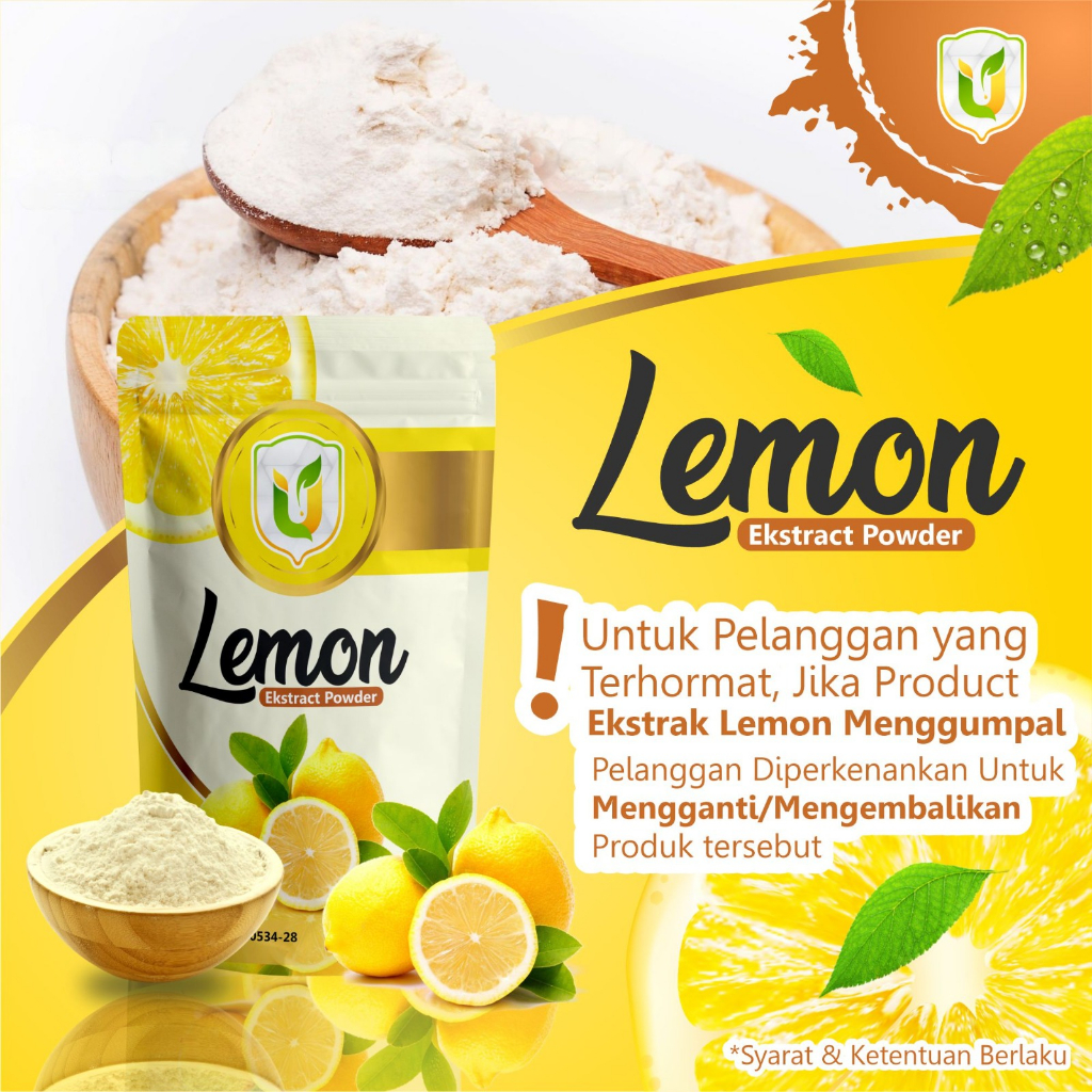 

Lemon Ekstract Powder