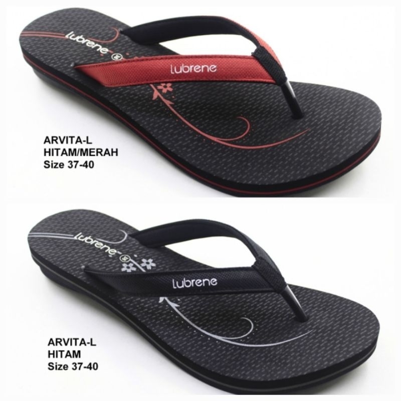 sandal lubrene wanita