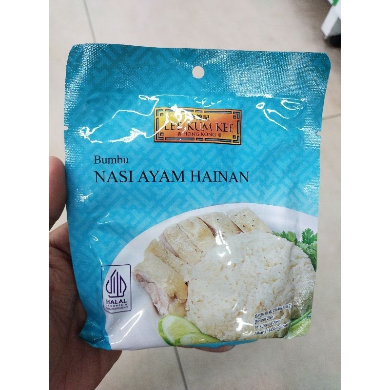 

Lee Kum Kee Bumbu Nasi Ayam Hainan 100gr