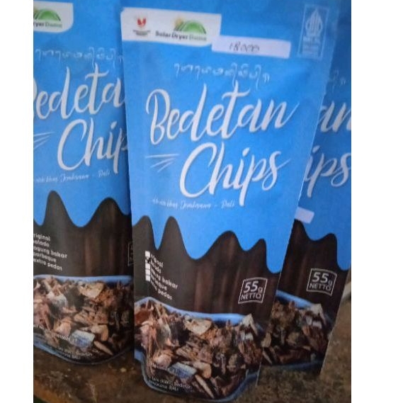 

dendeng ikan chips