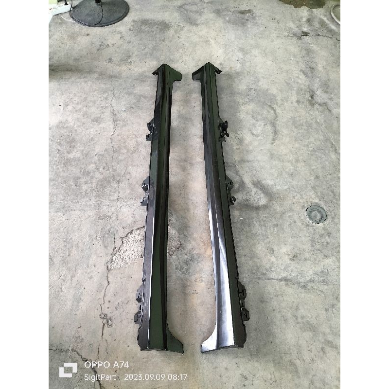 Sideskirt Honda Brio RS old 2014 2015 2016