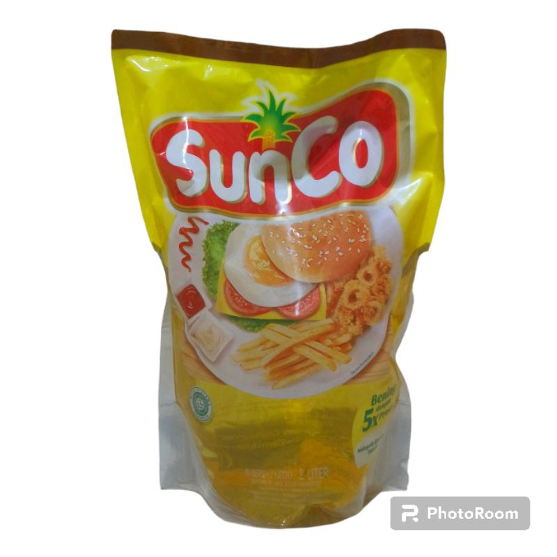 

Minyak goreng sunco 2L