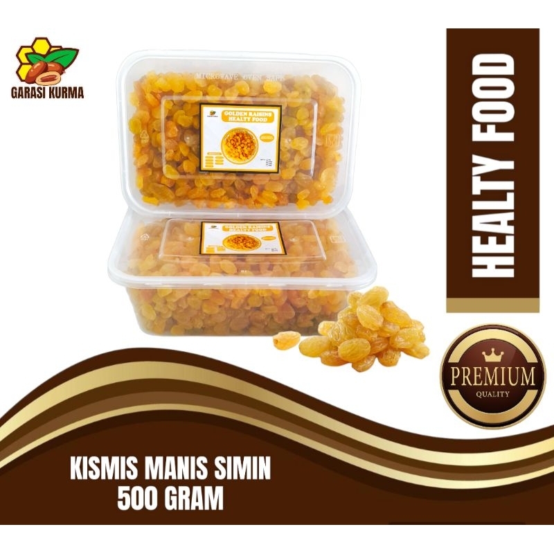 

KISMIS MANIS SIMIN RAISINS 500 GRAM