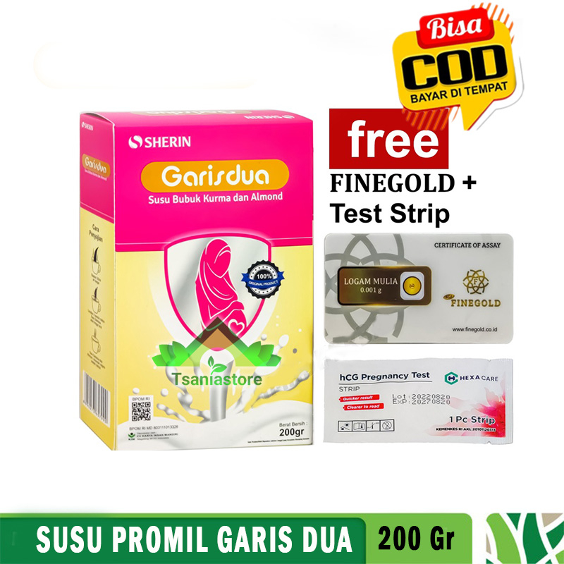 

SUSU promil susu garis dua 200 gr penyubur kandungan wanita