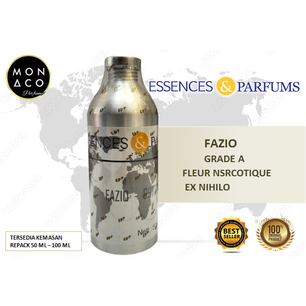 BIBIT PARFUM FAZIO GRADE A - BY ESSENCES & PARFUMS - ASLI 100%