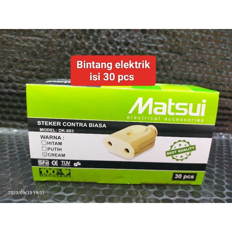 steker contra mini gepeng Matsui DK-883 isi 30pcs