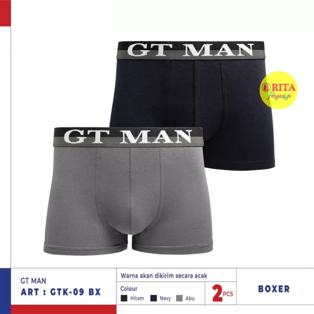 GT Man Celana Boxer Pria GTK 09 BX