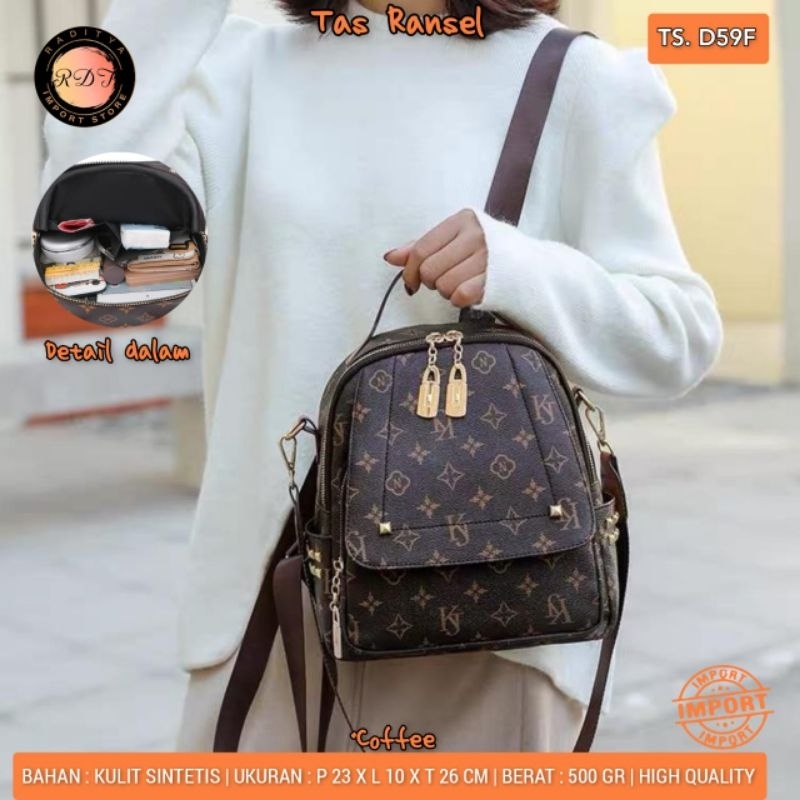 TAS RANSEL WANOTA D59F IMPORT BY ORI RDT