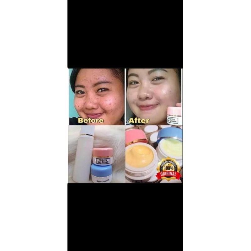 Cream farma wdc perpaket / wdc farma paket wajah