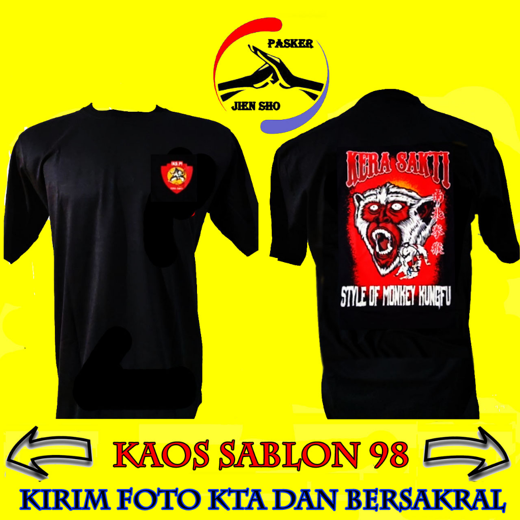 Kaos IKS.PI Kera Sakti SABLON98