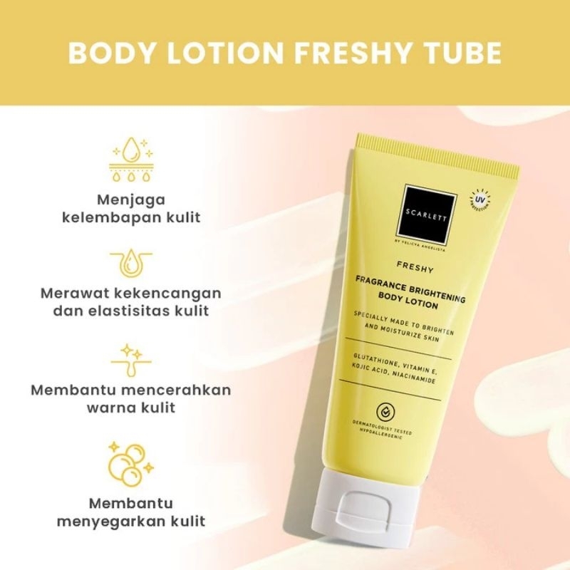 Scarlet Body Lotion Whitening Original