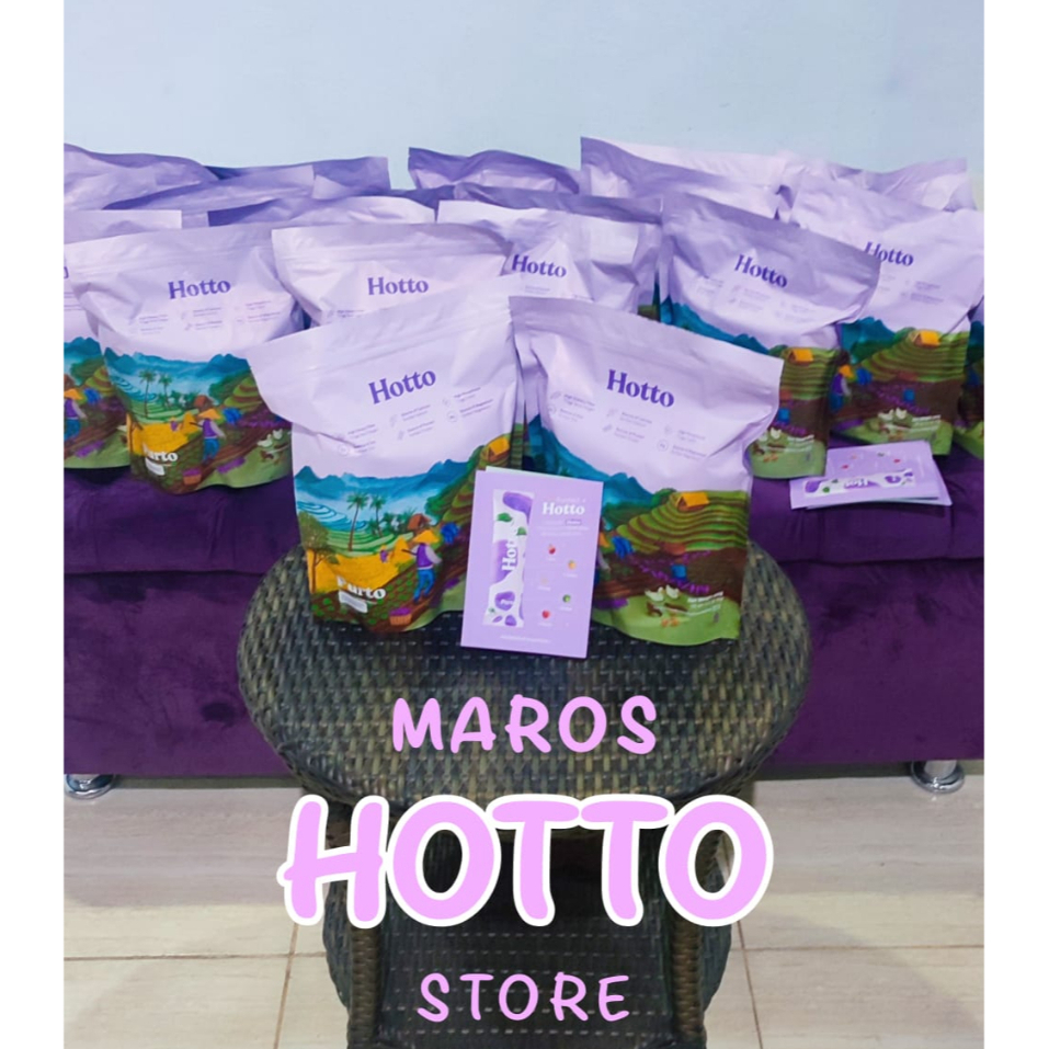 

Hotto Purto Multigrain 1 Pouch Isi 16 Sachet