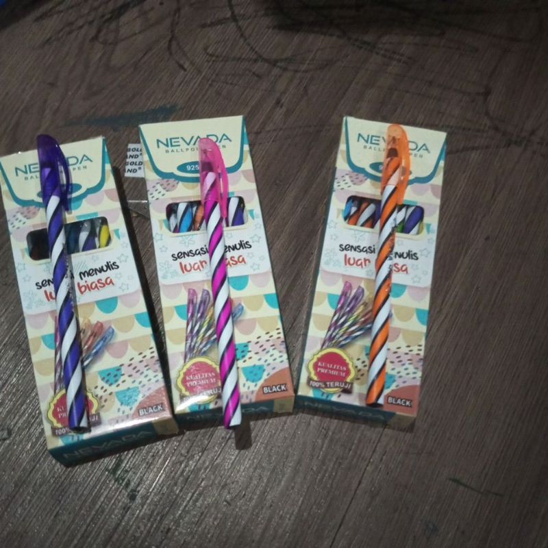 

pen Nevada ballpoint pen925st 1 losin