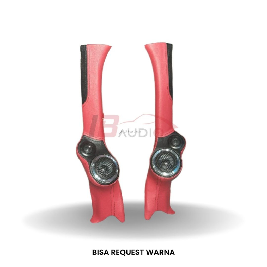 AKSESORIS SPAREPART VARIASI INTERIOR SPEAKER PILAR AUDIO 3 WAY TWEETER MOBIL MITSUBISHI L300 CANTER