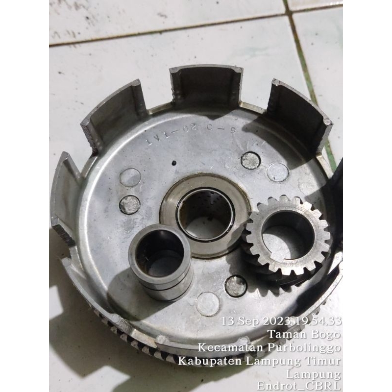 rumah kopling Yamaha DT100 original