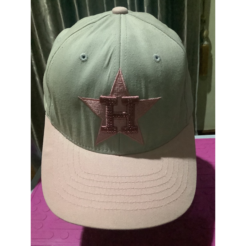 Topi MLB sekon “Houston” blink