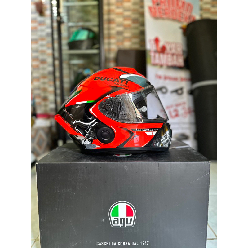 SHOEI X14 Ducati V4 SHOEI XSPIRIT Ducati Panigale