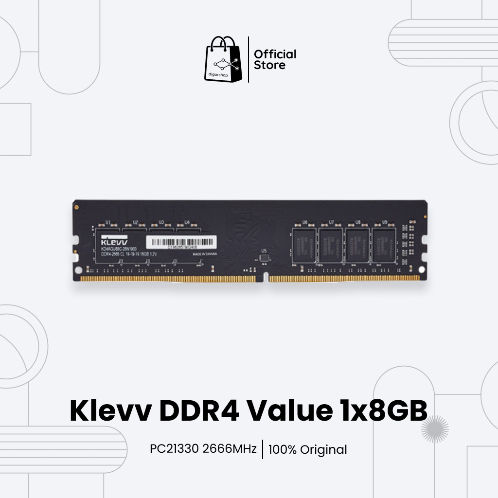 Klevv DDR4 Value Series PC21330 2666MHz 8GB