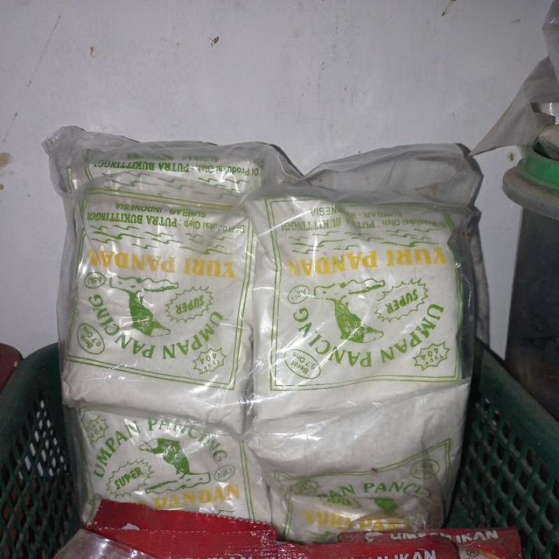Umpan pancing Yuri Pandan 404