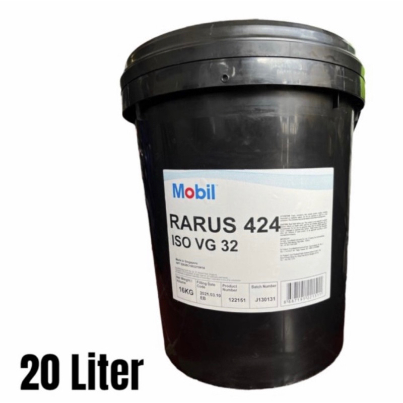 Oli Mobil Rarus 424