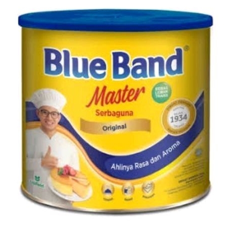 

Blue Band Master Original serbaguna Margarin Mentega Blueband kaleng Masak 2 Kg