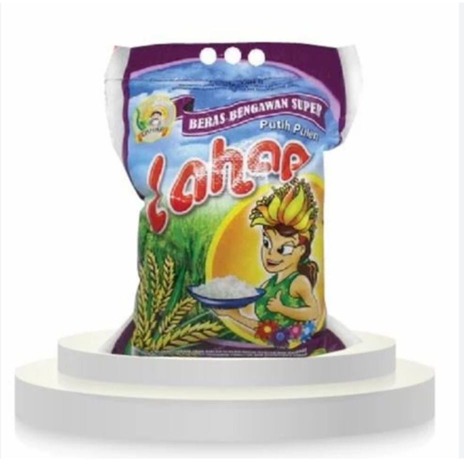

Beras Lahap Premium 5kg