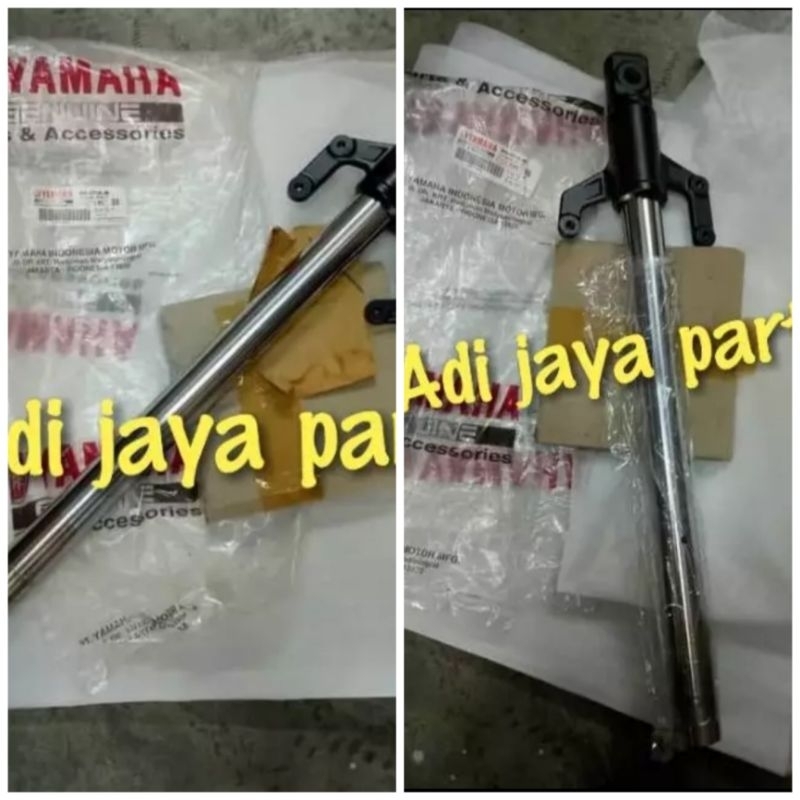 INNER TUBE COMP 1&2 as shock depan kanan kiri yamaha r15 vva v3 BK6-F3110-00 BK6-F3120-00 original y