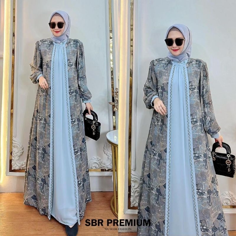ALEENA DRESS BY SBR PREMIUM ORIGINAL