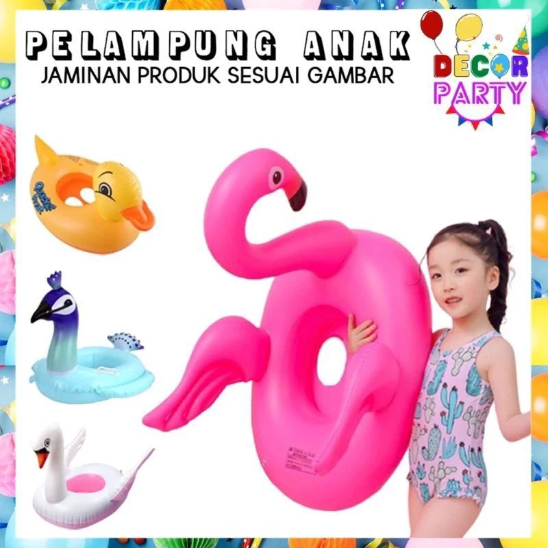 PELAMPUNG ANAK KARAKTER PELAMPUNG RENANG ANAK