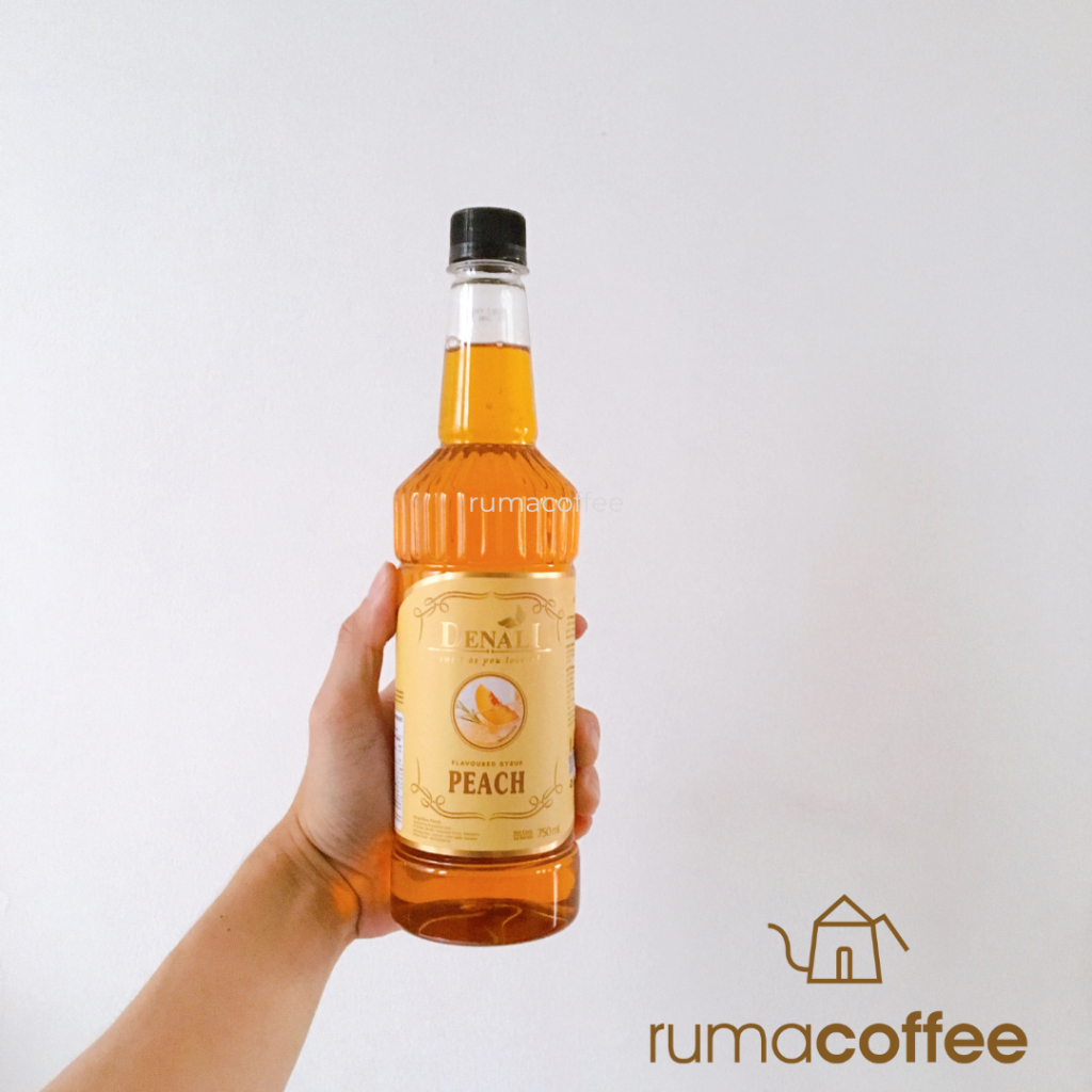 

Sirup Denali Peach Syrup 750 ml Rumacoffee