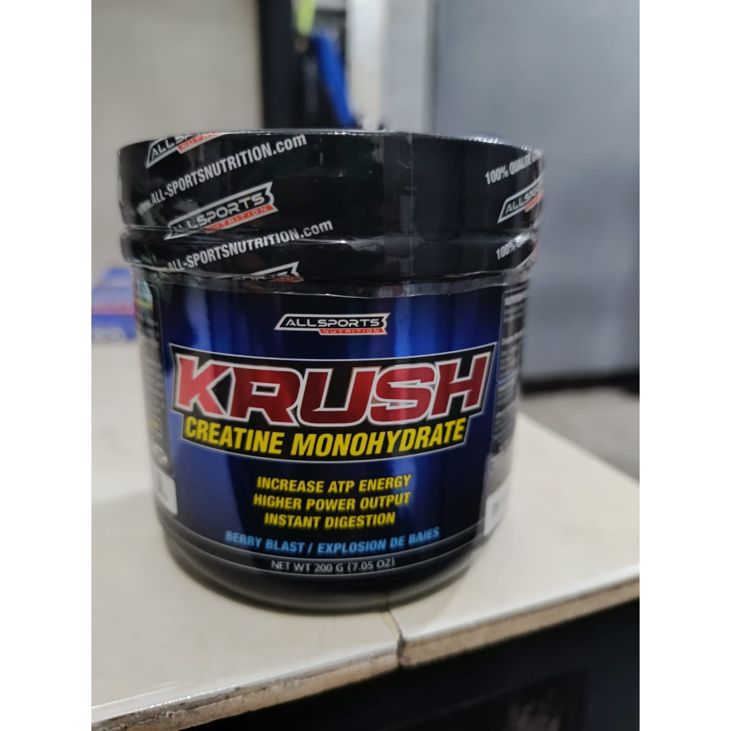 KRUSH CREATINE MONOHYDRATE