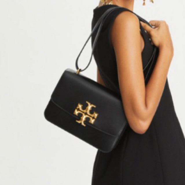 Preloved - Tory burch Eleanor Convertible Shoulder Bag - Medium Size (25x17.5cm)