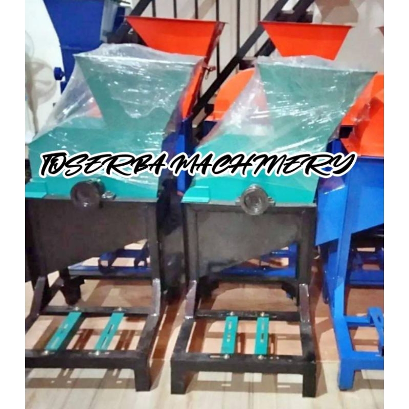 Mesin Chopper Cacah Rumput Pakan Ternak Z-20 Multifungsi