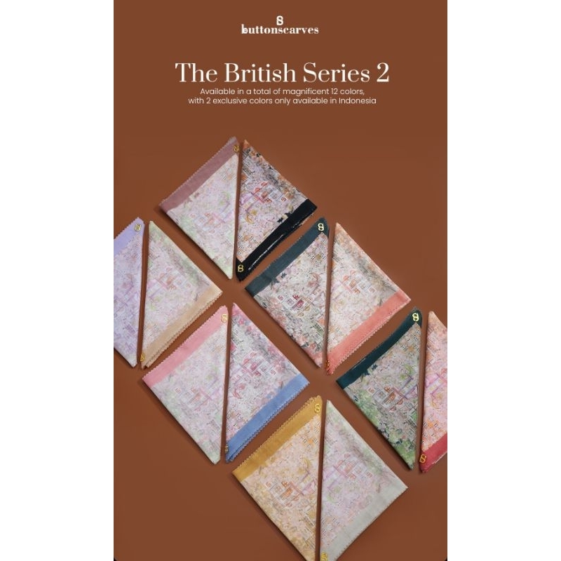 BUTTONSCARVES THE BRITISH SERIES 2