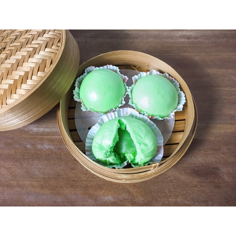 

Bakpao selai pandan